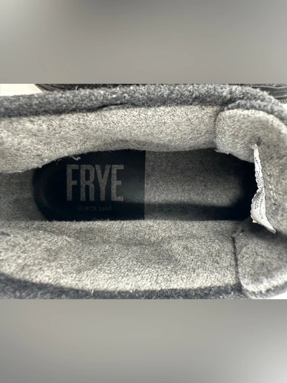 Frye ludlow wool